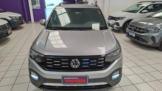 VOLKSWAGEN T-CROSS 1.0 200 TSI TOTAL FLEX COMFORTLINE AUTOMÁTICO
